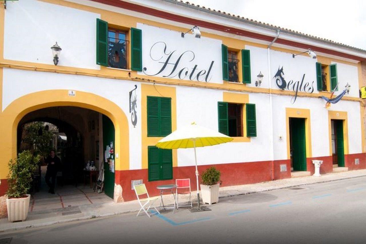 Hotel Segles - Turismo De Interior Campos  Εξωτερικό φωτογραφία