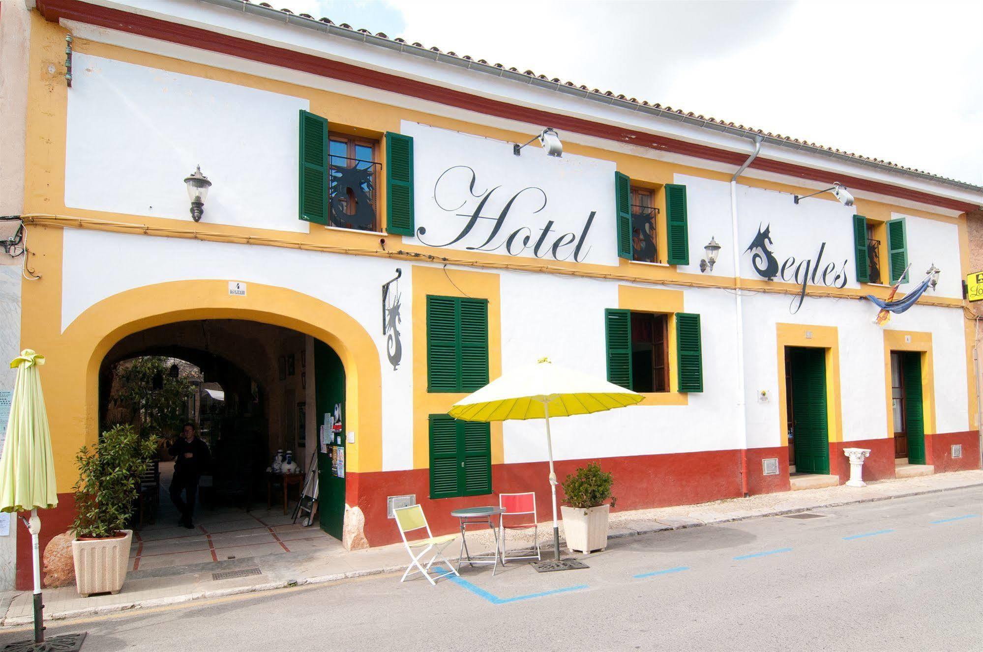 Hotel Segles - Turismo De Interior Campos  Εξωτερικό φωτογραφία