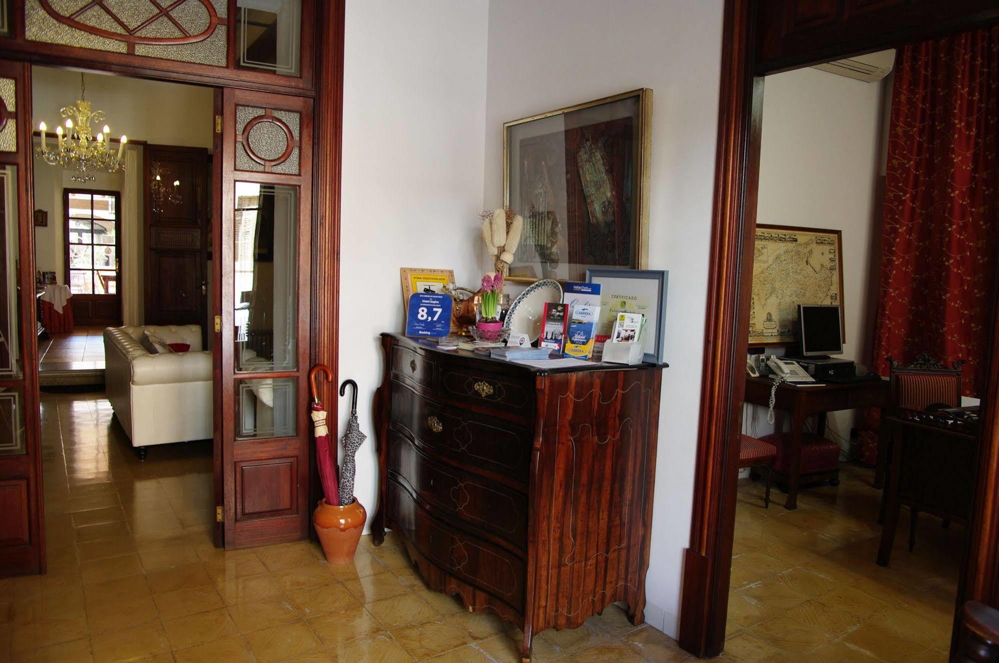 Hotel Segles - Turismo De Interior Campos  Εξωτερικό φωτογραφία